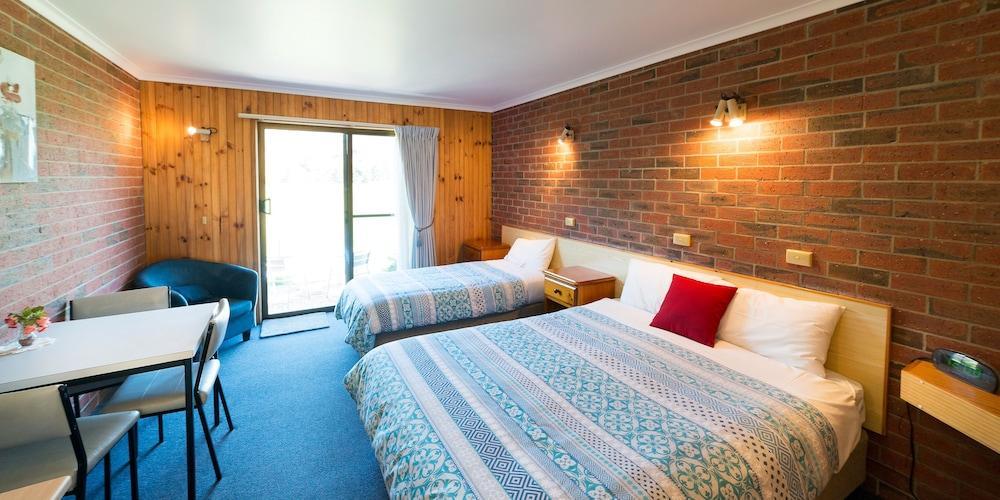 Kookaburra Motor Lodge Halls Gap Bagian luar foto