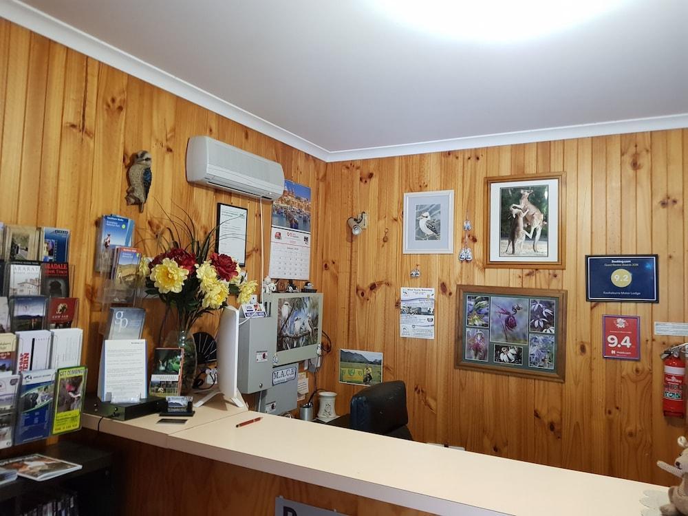 Kookaburra Motor Lodge Halls Gap Bagian luar foto