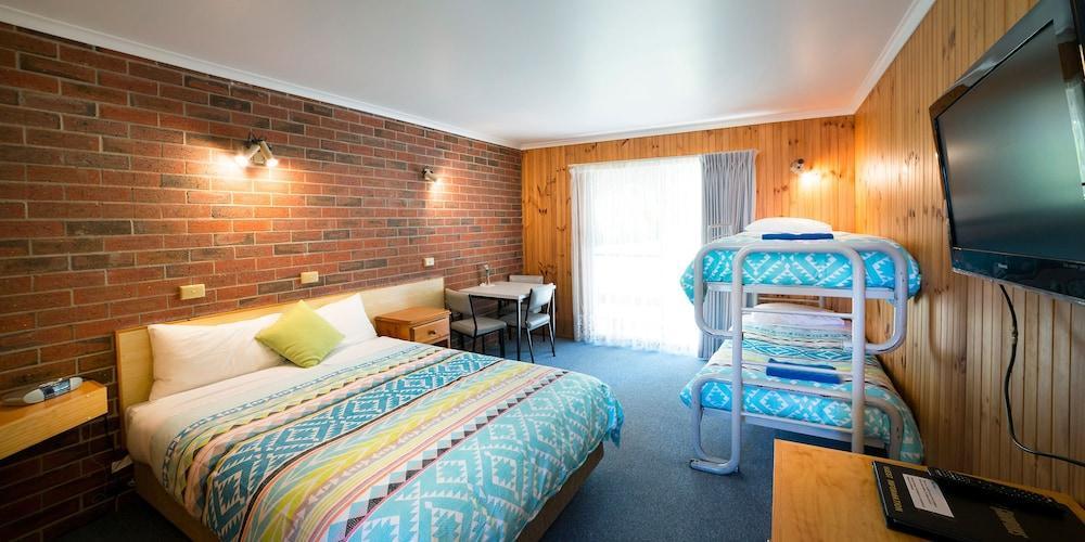 Kookaburra Motor Lodge Halls Gap Bagian luar foto