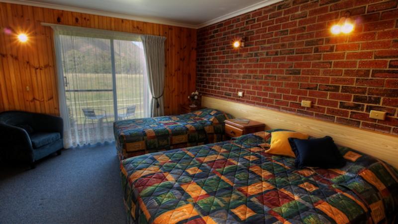 Kookaburra Motor Lodge Halls Gap Bagian luar foto