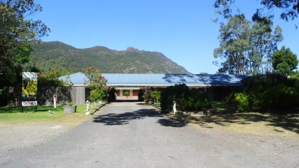 Kookaburra Motor Lodge Halls Gap Bagian luar foto