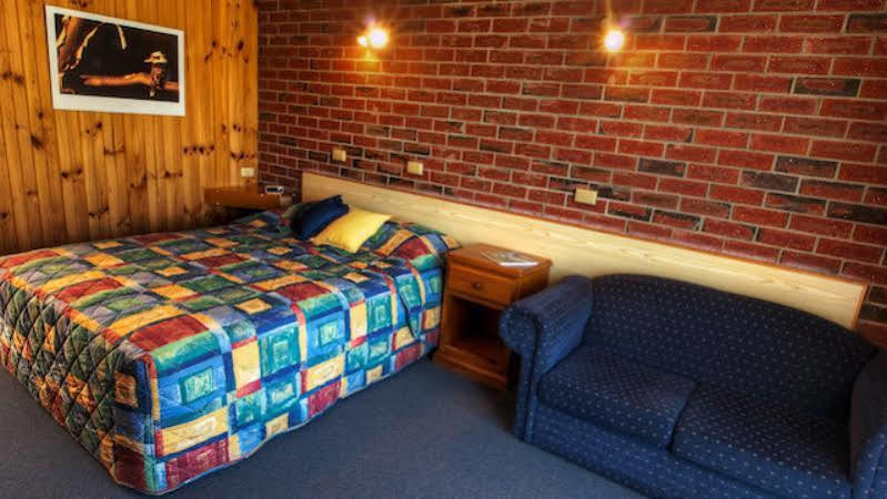 Kookaburra Motor Lodge Halls Gap Bagian luar foto